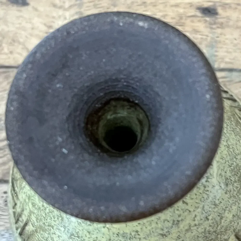 Art Studio Stoneware Bud Vase 5.5